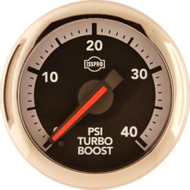 (R30333) Turbocharger Boost Gauge (Gauge Only)