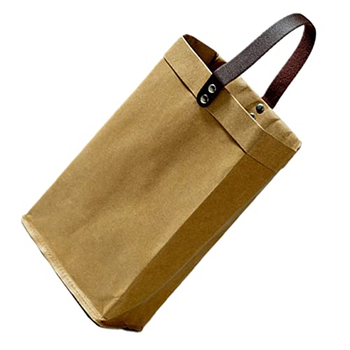 Holibanna Bolsa De De Papel Kraft para Vino Bolsa para Envolver Regalos De para Ocasión Especial