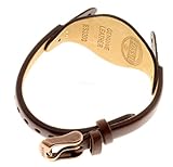 Dieses Lederband ist passend für das Fossil Modell ES3200. Angebot OHNE Uhr! Offer-Only the strap-without watch! Verwendbar für alle Uhren des Models Georgia (Durchmesser 32mm) Daten: Länge gesamt ca. 22 cm Tragelänge verstellbar von ca. 15,5-19,5 cm Anstoßbreite ca. 8 mm Zubehör: 2 Nieten und 2 Schrauben zur Befestigung Farbe, dunkelbraun Material, echt Leder Schließe, Edelstahl Dornschließe, mit Fossil Logo