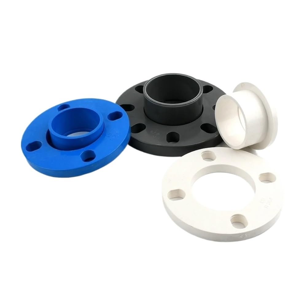 1PC 50~200 Millimetri PVC Flangia Connettore Tubo di Acqua di Plastica Uguale Giunti Rapidi Irrigazione del Giardino Raccordi Accessori for L'irrigazione