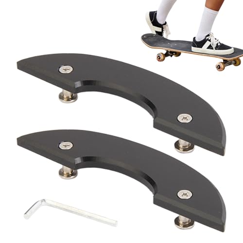 Protection de planche de skate et accessoire de skate avec absorption des chocs de bord