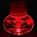 Produktbild Poppy Turbo Lufterfrischer Cherry Kirsche mit LED Beleuchtung weiß 12V 24V für LKW KFZ Auto Wohnwagen Inhalt 150 ml