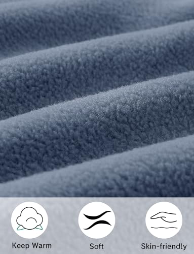 Happy Cherry Boys Girls Polar Fleece Vest Zip Up Sleeveless Coat Unisex Winter Warm Jacket Outerwear Kids 5-12 Years4