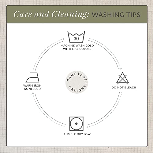 Barnyard Designs Set Of 2 84 Inch Blackout Curtains Bedroom Curtains, Recycled Cotton, Gingham Curtains Farmhouse Curtains For Bedroom, Rustic Curtains For Living Room, Window Treatments, Black/White #TOP7