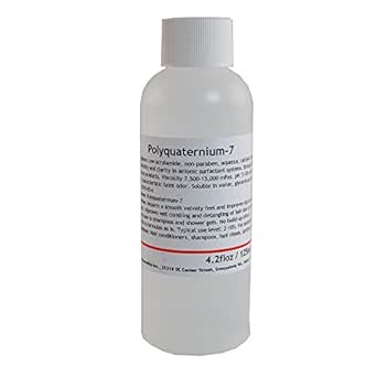 MakingCosmetics - Polyquaternium-7-4.2floz / 125ml - Cosmetic Ingredient