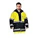 Produktbild Reis Blue-Yellow-J_L gefütterte Schutzjacke, Gelb-Dunkelblau, L Größe