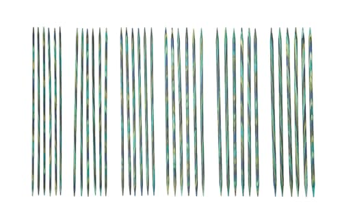 Knit Picks 15cm Caspian Wood Double Pointed Needle Set - Image 2