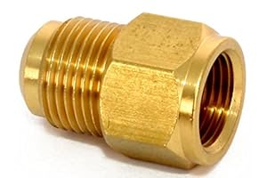 Atlantis Klimazubehör 10100 Messing Reduziernippel