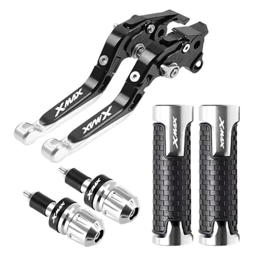 Levier d'embrayage frein XMAX avec poignées guidon moto pour YAMAHA