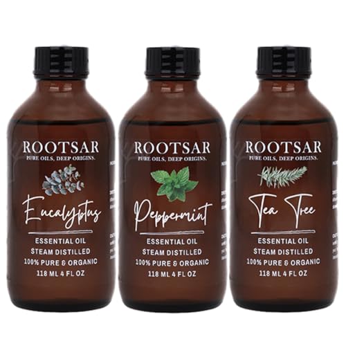Aceite Esencial de Árbol de Té, Eucalipto y Menta 118 ml miniatura 1