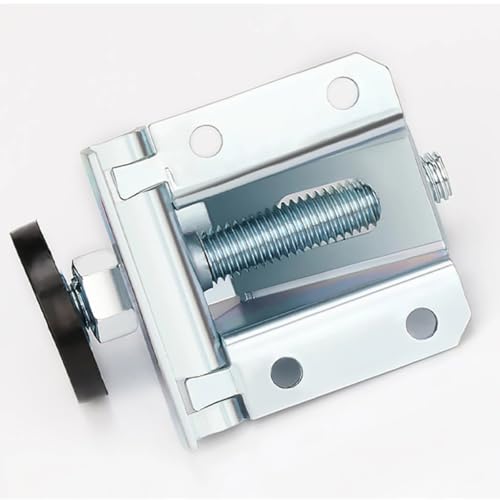 Patas regulables para muebles en acero laminado frío con tornillos pack de 4 4