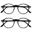 2-pack Black