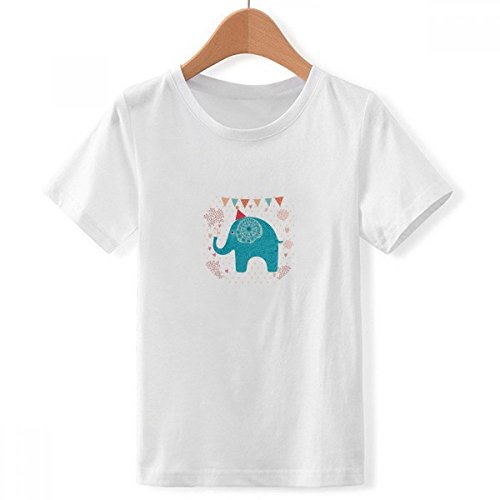 T-shirt Éléphant Chapeau Rouge pour éviter l'inconfort des enfants