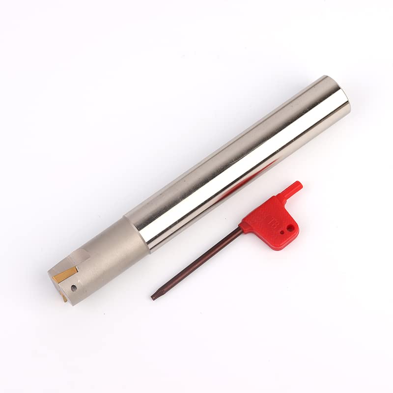 1Pcs Bap300r 20mm 21mm Milling Holder For Apmt1135 Cutting Shoulder Right Angle Indexable Milling Cutter End Mill Tool - (Dimensions: 300R C20-21-150-2T)