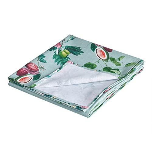 Nappe turquoise polyester 140x240 cm pour décorer vos tables d'été - 5