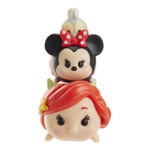 Tsum Tsum 3 2-Pack Figures: Ariel/Minnie/Thumper [parallel import goods]