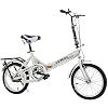 HYLK 20 inch lichtlegering, vouwfiets, voor volwassenen, ultralicht, variabele snelheiddraagbare volwassen basisschool…
