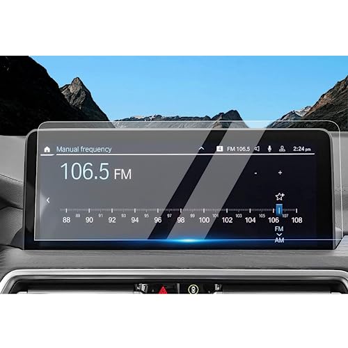 Film de protection écran voiture verre trempé GPS LCD 12.3 pouces BMW X3 X4