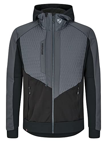 Veste softshell skitour Ziener Nalik pour ne plus souffrir du froid et du vent