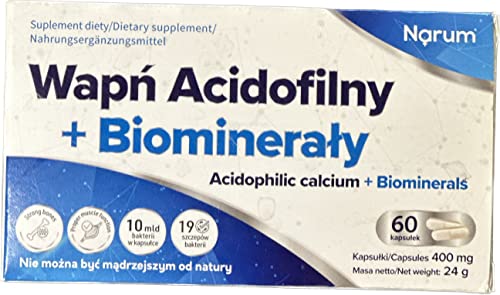 Narum Wap? Acidofilny+Biominera?y 60 Capsules