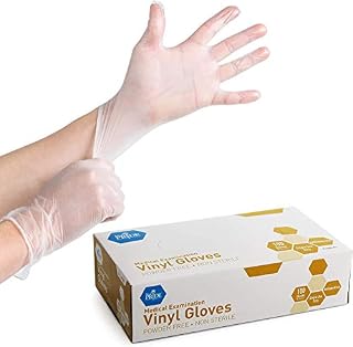 MedPride Disposable Powder Free Vinyl Gloves x-Large