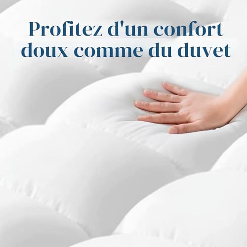 Surmatelas Mémoire de Forme 10 cm 140x200 Zinus