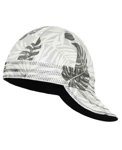 Image of BOCOMAL FR Welding Cap Paisley Printed CAT2 Midweight 6 Pannel Welder Caps
