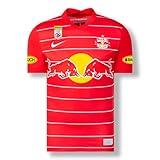red bull trikotsponsor Polyester Red Bull Salzburg Home Trikot 21/22, Herren XX-Large - Original Merchandise