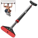 Sportneer 懸垂バー 懸垂マシン ぶら下がり健康器 簡単設置 筋トレ 背筋 トレーニング 懸垂器具 チンニングスタンド 懸垂機 懸垂台 Pull Up Bar 滑り止め 胸筋 腹筋 二頭筋 穴あけ不要 ネジ不要 自宅用 ホームジム 男性 プレゼント