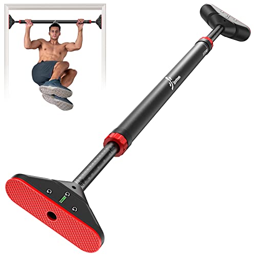 Sportneer Barre de traction pour porte sans vis - Barre de Sportneer Barre de traction pour porte sans vis - Barre de