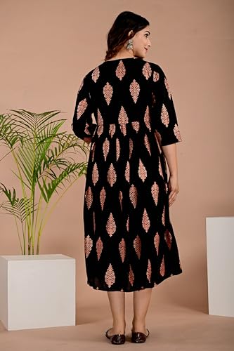 Image of Shantika Women's Maternity Dress Feeding Kurti with Zippers