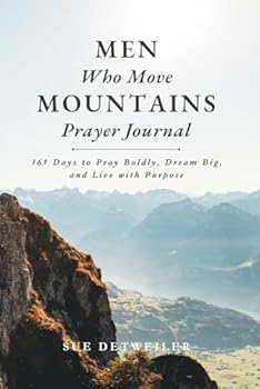 Men Who Move Mountains Prayer Journal