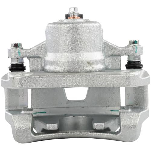 Image of SCITOO - Front Disc Brake Calipers Assembly w /Bracket For Chevy For Cruze 2016 2017 2018 2019 18B5554 18B5555