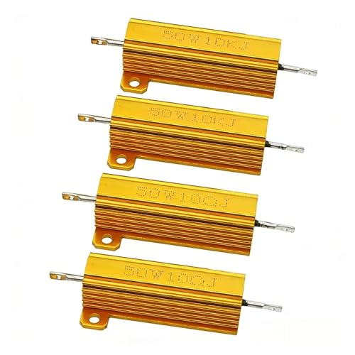 Résistance bobinée pour utilisation électronique 2.2 ohms 50W aluminium - 2