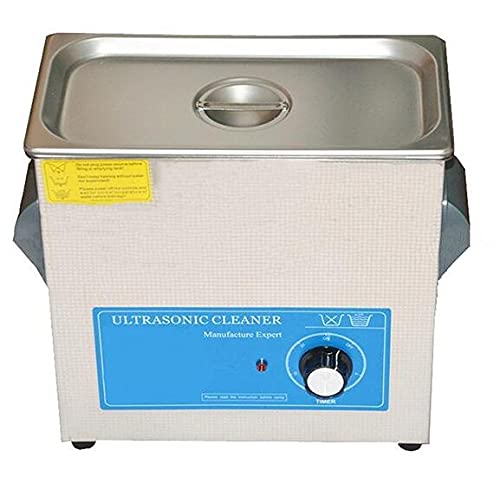 Lysee 3D Printer Parts & Accessories - 3D Printing Post-Processing Equipment Ultrasonic Cleaning Ultrasonic Cleaning Machine for Household use - (Size: 0.8L)