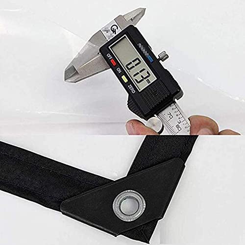 Lona de polietileno transparente para proteger tu terraza y plantas en invierno 5