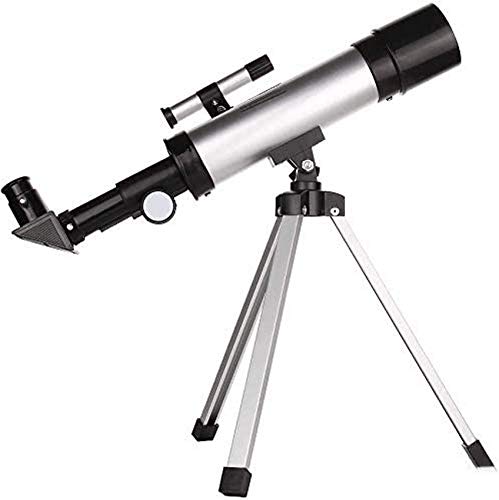 Telescopio refractor con trípode y buscador para principiantes miniatura 1