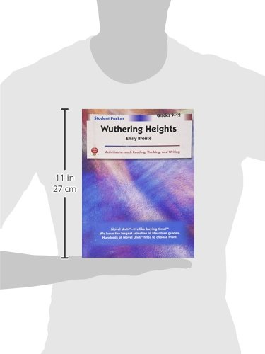 Wuthering Heights - Student Packet by Novel Units - Image 3