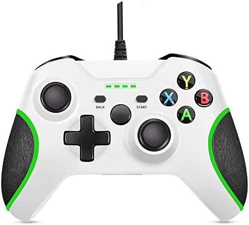 Yousang Wired Xbox One Controller with Vibration Feedback & Upgraded Joystick Controller Replacement for Xbox One Game Controller for Xbox One Series and PC