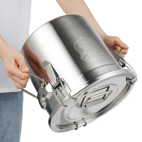 2.6G/12L Stainless Steel Canister