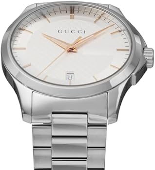 Gucci G-TIMELESS G Timeless Silver Dial Stainless Steel Sapphire
