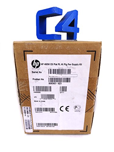 Preisvergleich Produktbild 643954-301 - HP 460W Common Slot Platinum Plus HOT Plug Power Supply KIT