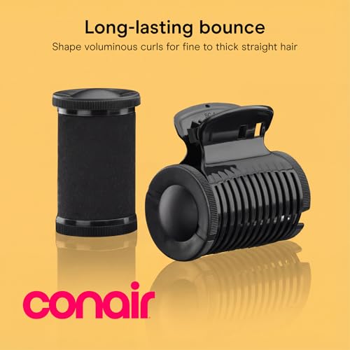 Conair Velvet Flocked Jumbo Hot Rollers Set - image 2