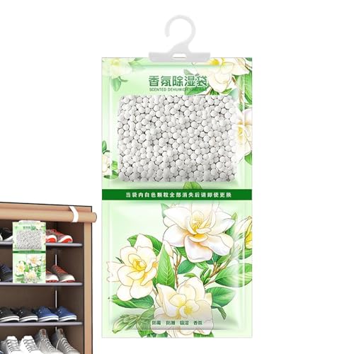Absorbedor de humedad para armario, bolsas de humedad colgantes, paquetes de eliminación de humedad perfumados para apartamentos, bolsas deshumidificadoras