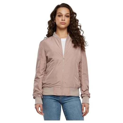 Urban Classics Ladies Light Bomber Jacket Chaqueta, Duskrosis, 5XL para Mujer