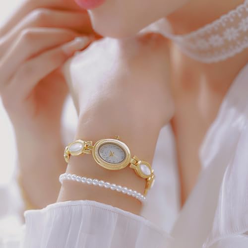 Montre analogique Quartz ornée d'une pierre naturelle à offrir - 2