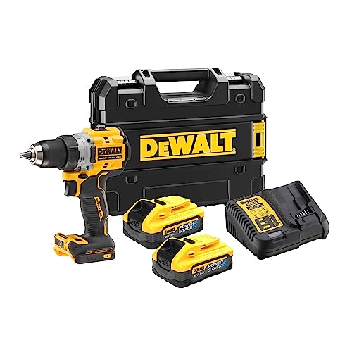 Trapano Avvitatore 18 V 90 Nm (2 X 5,0 Ah Powerstack) In Scatola Tstak - Dewalt Dcd800H2T-Qw