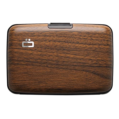 ÖGON Smart Wallets Men's Minimalist, Grey, Taille Unique