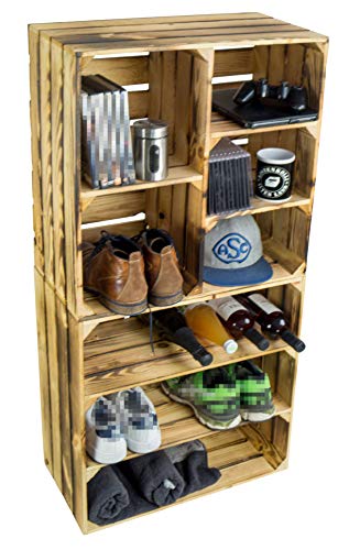 ᐅ Weinregal Kiste - Für Ihr Wohnambiente ★ | Die Hausbar