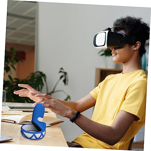 Veemoon 1 Par De Acessórios Para Óculos Vr Capa De Alça De Silicone 2 Tiras De Junta Capas De Contro